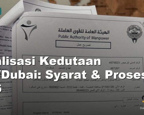 legalisasi kedutaan uae - Syafira Service