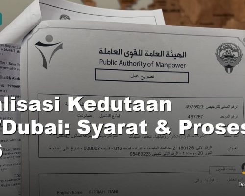 legalisasi kedutaan uae - Syafira Service