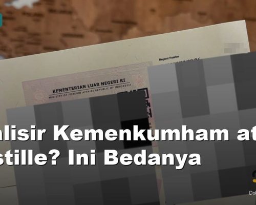 legalisir kemenkumham atau apostille - Syafira Service