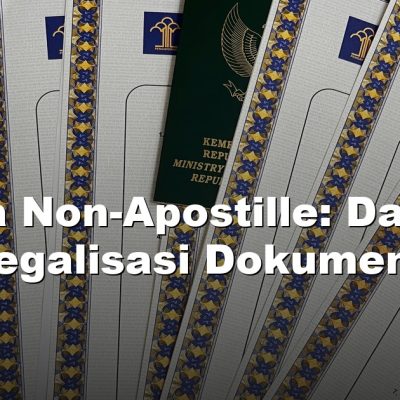 negara non apostille - Syafira Service