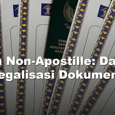 negara non apostille - Syafira Service