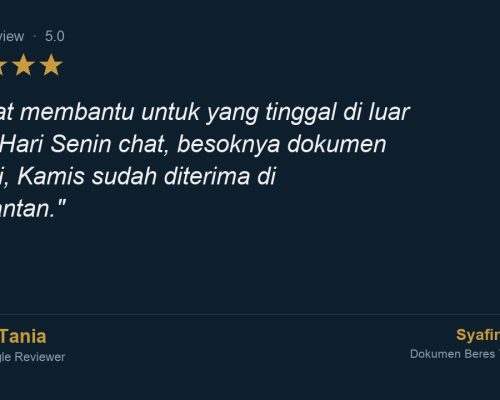 Apostille Akta Kematian untuk Klaim Warisan dan Asuransi di Luar Negeri: Panduan 2026