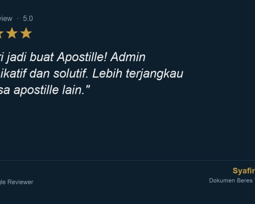 Apostille Surat Kuasa untuk Transaksi Properti di Luar Negeri: Panduan Lengkap 2026