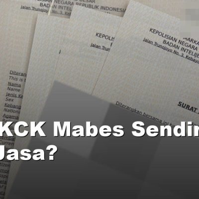 urus skck mabes sendiri - Syafira Service