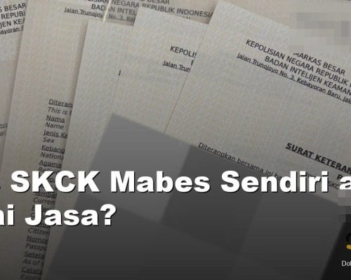 urus skck mabes sendiri - Syafira Service