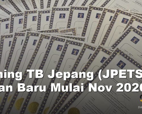 skrining tb jepang jpets - Syafira Service