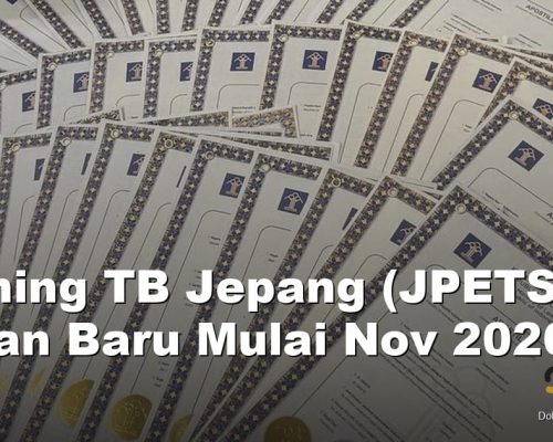 skrining tb jepang jpets - Syafira Service